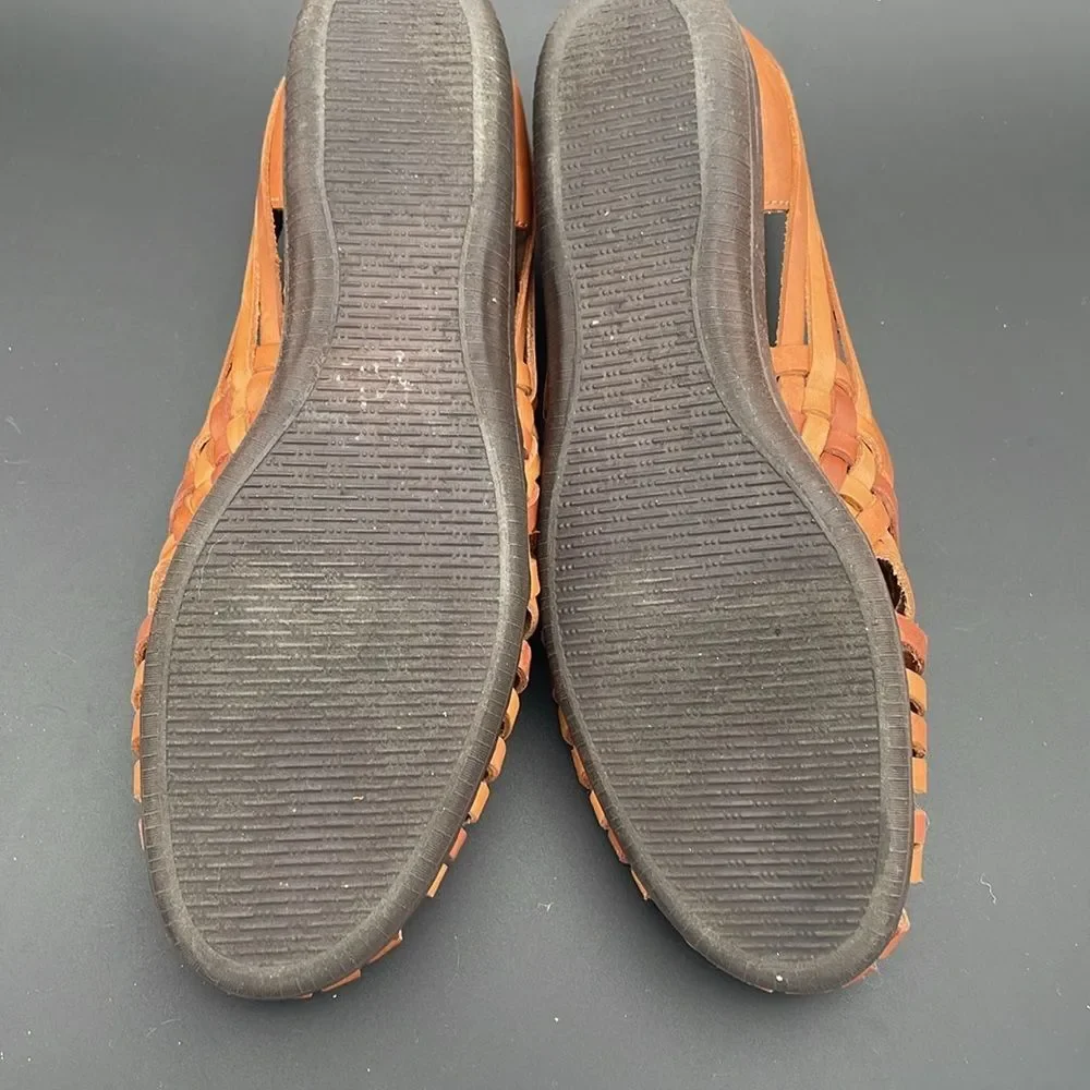 Softspots Women’s Trinidad Woven Leather Huarache Sandal Cushion Insole Size‎ 9N